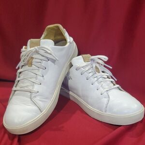 OluKai Classic White Sneakers